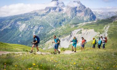 mountain trekking